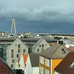 Stavanger Bnb Nicolas 10 Terrace 2Bed Rooms