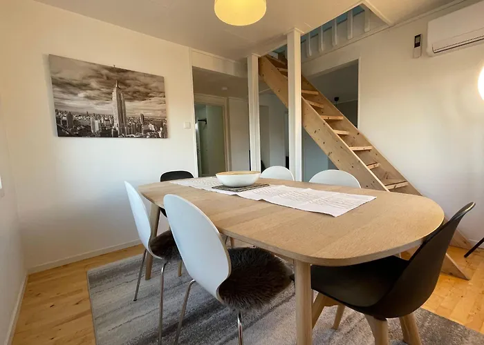 Stavanger Bnb Nicolas 10 Terrace 2Bed Rooms